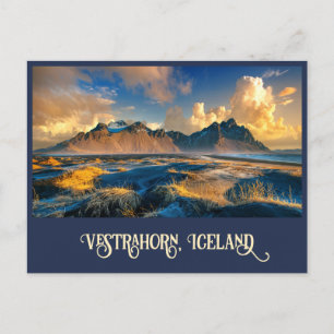 Vestrahorn-bergen, Island Vykort
