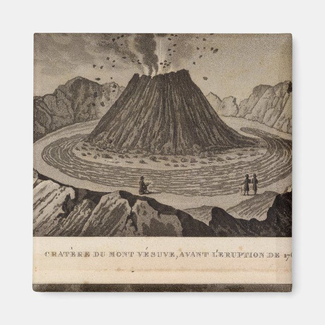 Vesuve, Dolomieu Magnet (Framsidan)