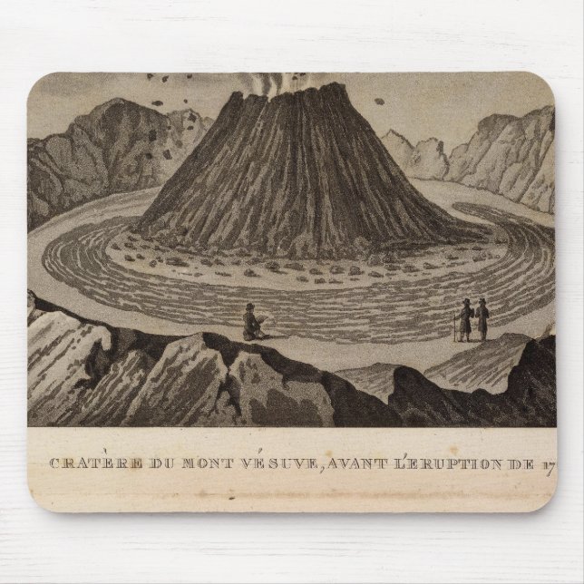 Vesuve, Dolomieu Musmatta (Framsidan)