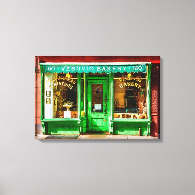 Vesuvio Bakery Wrapped Canvas (Framsida)