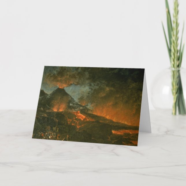Vesuvius få utbrott kort (Framsida)