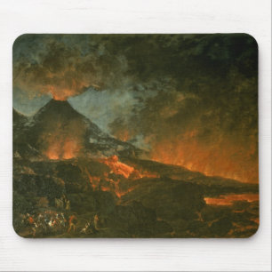 Vesuvius få utbrott musmatta