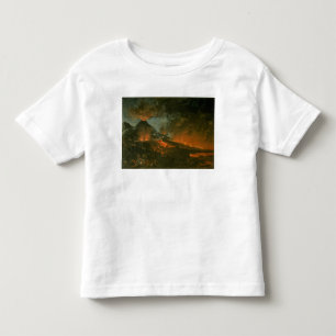 Vesuvius få utbrott t-shirt