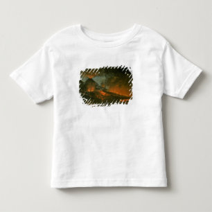 Vesuvius få utbrott t-shirt