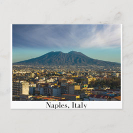 Vesuvius (Neapel, Italien) vykort