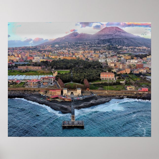 Vesuvius Poster (Framsidan)