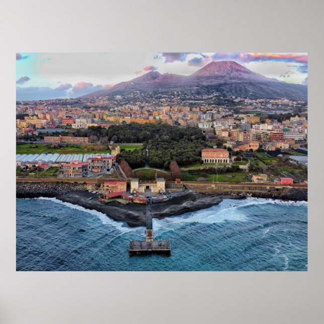 Vesuvius Poster (Framsidan)