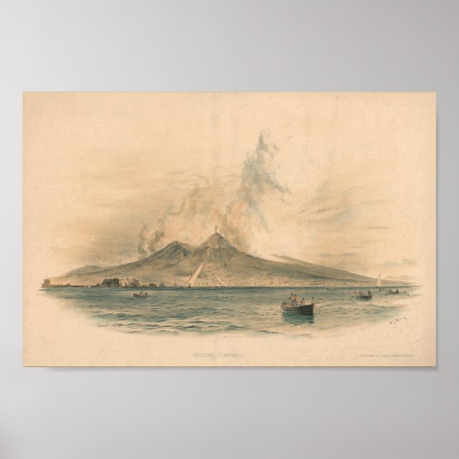 Vesuvius Poster (Framsidan)