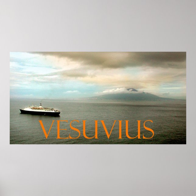 vesuvius poster (Framsidan)