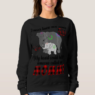 Vet aldrig hur mycket hjärta som kunde hålla Mamma T Shirt