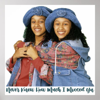 Vet aldrig hur mycket jag missade Ya Sister-syster Poster