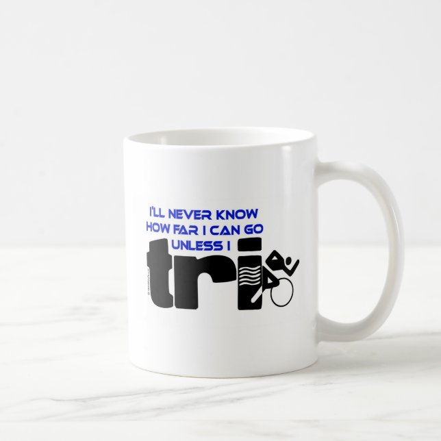 Vet aldrig om inte Tri I Kaffemugg (Höger)