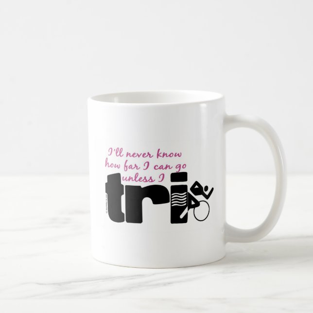 Vet aldrig om inte TrI I - skriva Kaffemugg (Höger)
