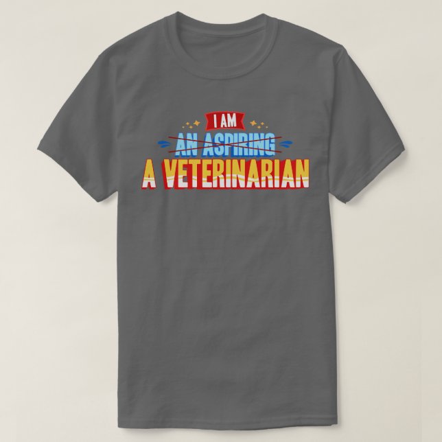 Vet att jag är veterinär t shirt (Design framsida)