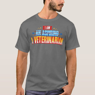 Vet att jag är veterinär t shirt