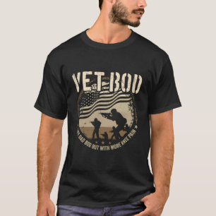 Vet Bod - som Pappa Bod, men mer knälsmärta T Shirt