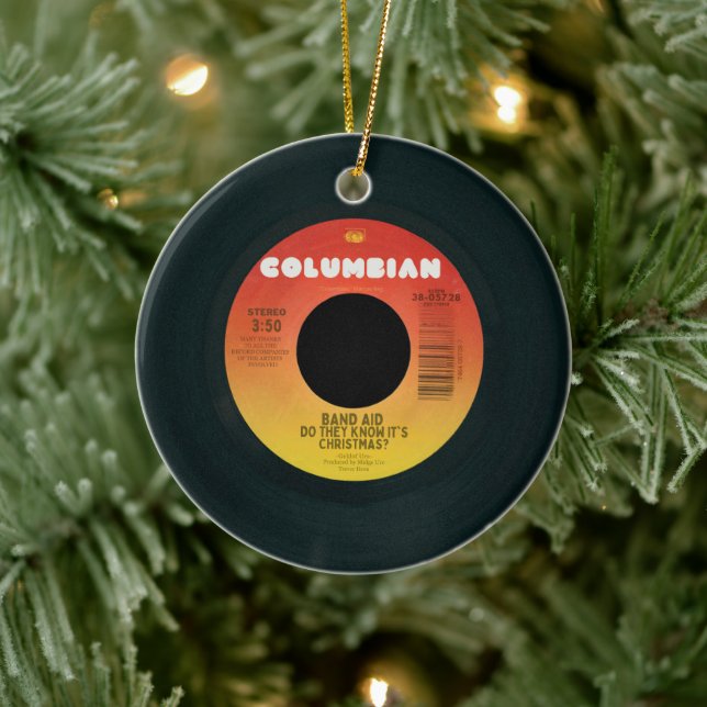 Vet de att det är Julgran Dekoration? Julgransprydnad Keramik (Träd)