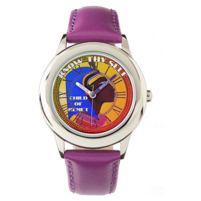 VET DEM Self Armbandsur (Framsida)