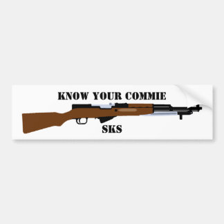 Vet din bildekal för commien SKS