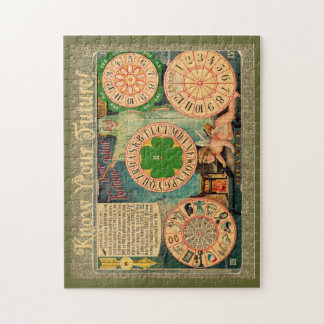 Vet din framtid - förmögenhetkassörPUSSEL Pussel