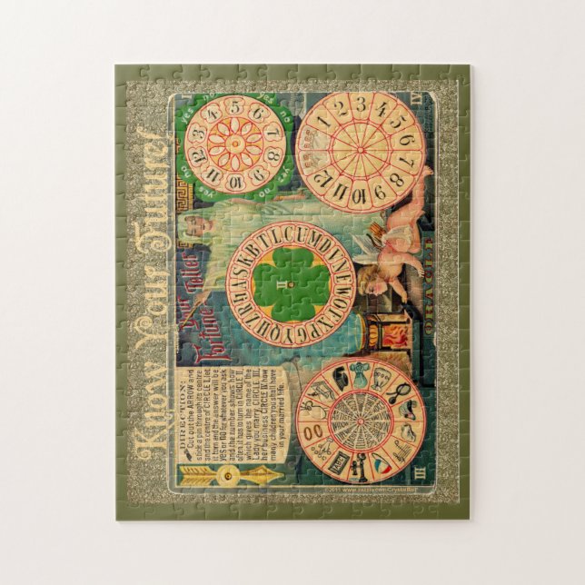 Vet din framtid - förmögenhetkassörPUSSEL Pussel (Vertikal)