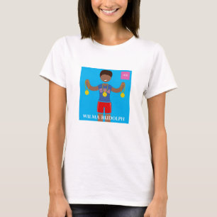 Vet din HERstory: Wilma Rudolph Tee Shirt