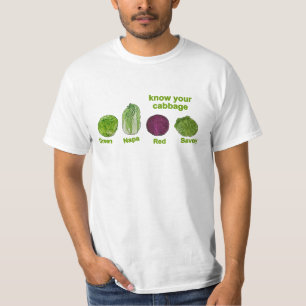 Vet dina kålar t shirt