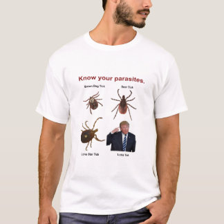Vet dina parasit t shirt
