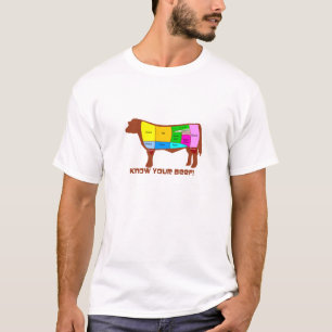 Vet ditt nötkött t shirt