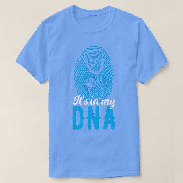 Vet-DNA T Shirt (Design framsida)