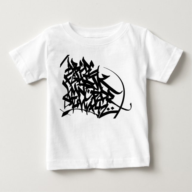 Vet du din ABC-utslagsplats T Shirt (Framsida)