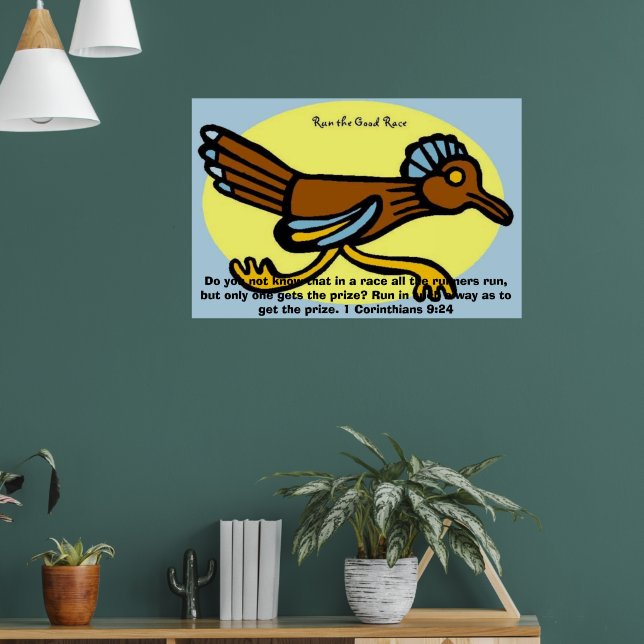 Vet du inte att i ett lopp springer alla löpare poster (Vardagsrum 1)