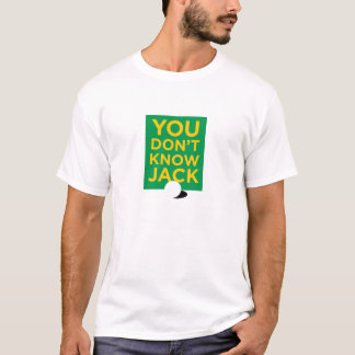 "Vet du inte jacken" - tända (manar) Tee Shirt