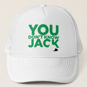 "Vet du inte jacken ", Truckerkeps