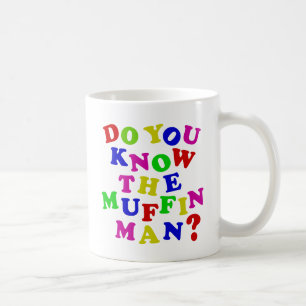 Vet du muffinmanen? kaffemugg