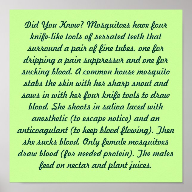 Vet du? poster (Framsidan)