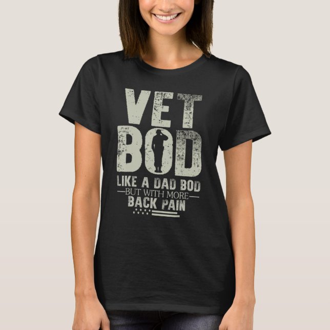 Vet du som Pappa Bod men med mer ryggsmärtor T Shirt (Framsida)