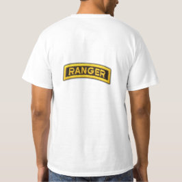 Vet för veteran för skogsvaktare för t shirt