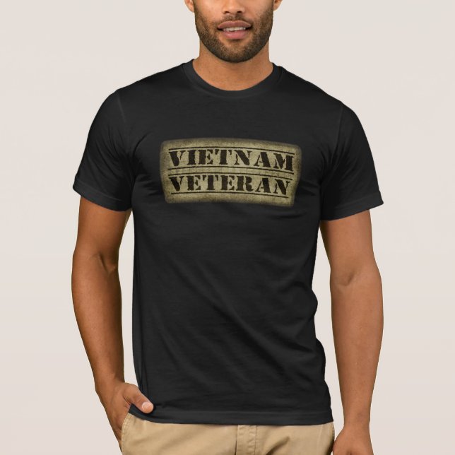 Vet för Vietnam veteranmilitär Tröja (Framsida)