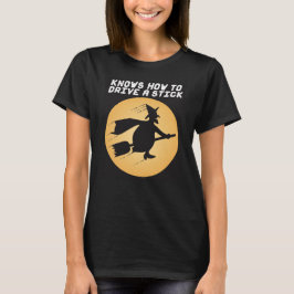 VET HUR MAN KÖR EN STICKSHIFT T SHIRT