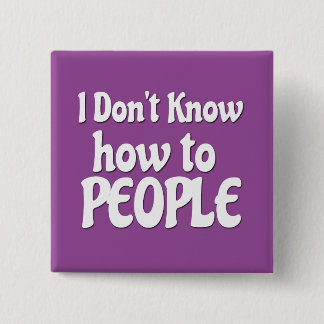 Vet inte hur man bemannar knapp