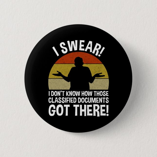 Vet inte hur sekretessbelagda dokument Harna där Knapp (Framsida)