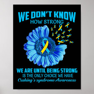 Vet inte hur stark Cushings syndrom är Poster
