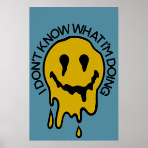 Vet inte vad jag poster? poster