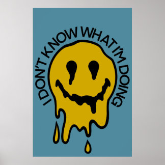 Vet inte vad jag poster? poster