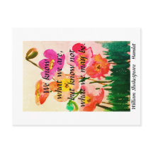 Vet inte vad vi kan få vykort?