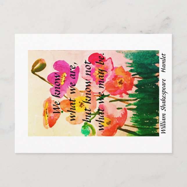 Vet inte vad vi kan få vykort? vykort (Framsida)