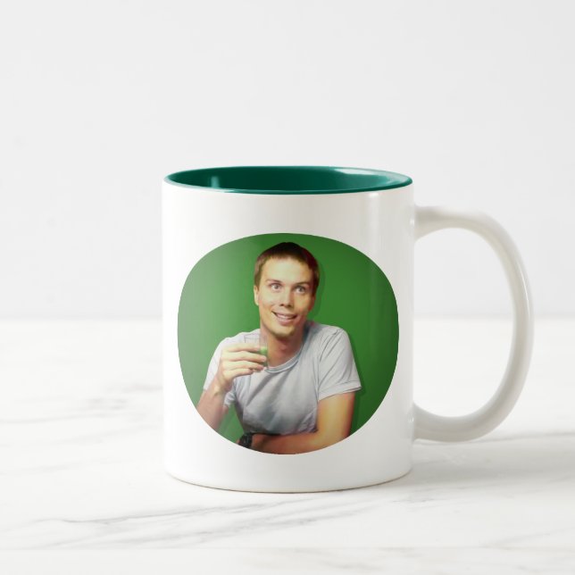 "Vet jag att det är grönt… ", Två-Tonad Mugg (Höger)