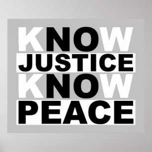VET JUSTICE KNOW FRED POSTER