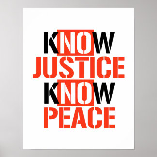 VET JUSTICE KNOW FRED POSTER